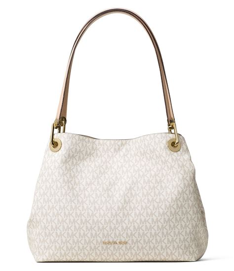 michael michael kors raven x-large shoulder tote|michael kors raven large tote.